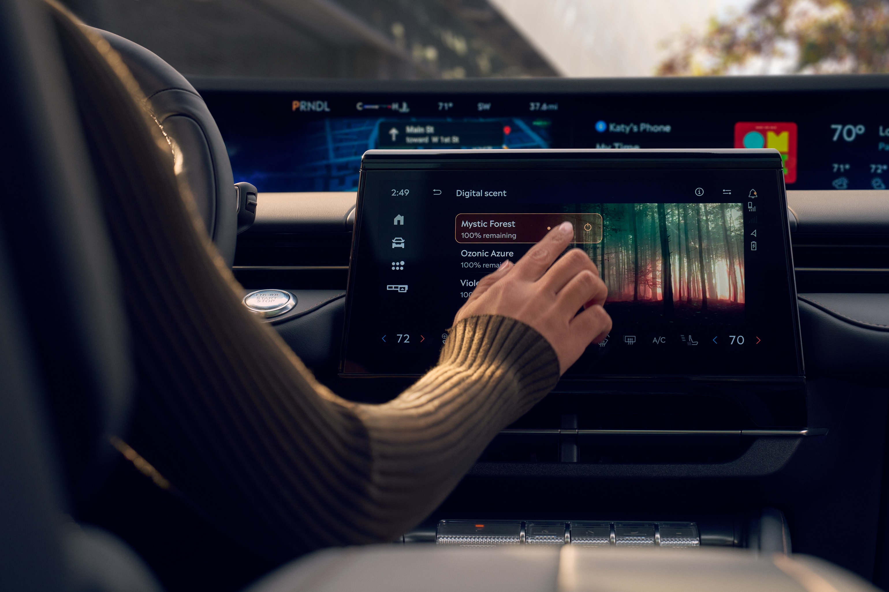 Available early 2024. Pre-Production screens shown are simulated and subject to change.